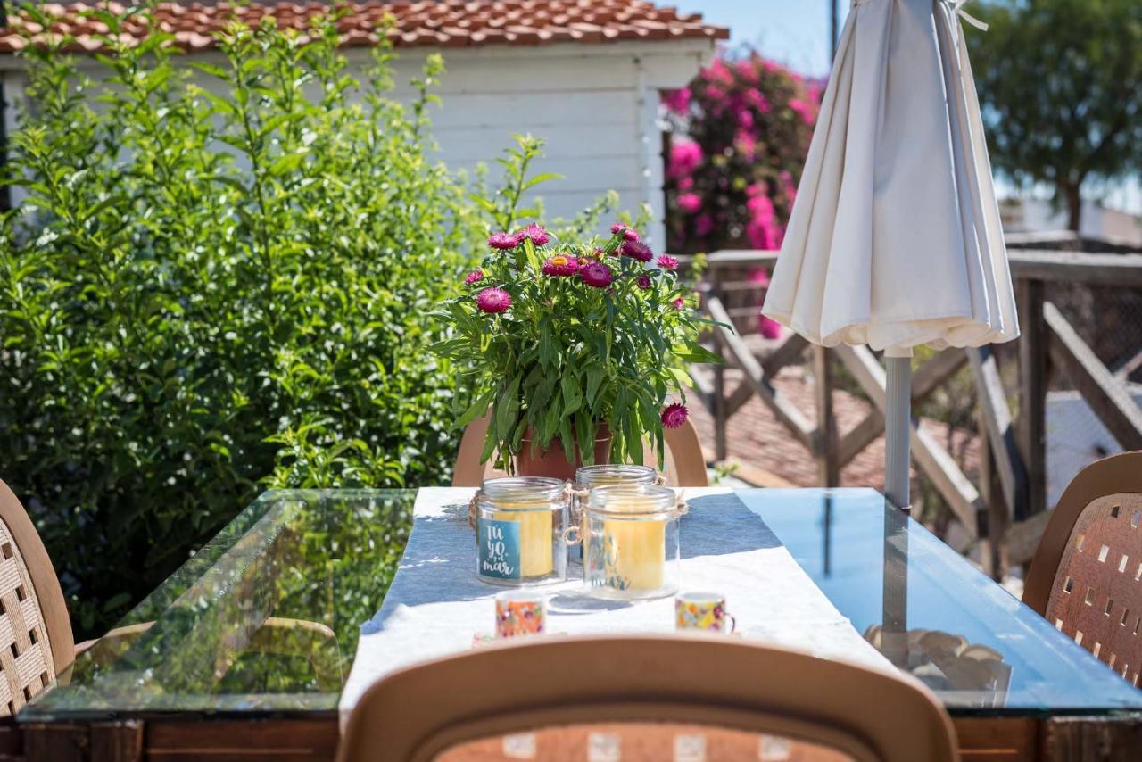 Romantic Hamlet Cottage With Private Pool La Fragua De Eliseo Канделария Экстерьер фото