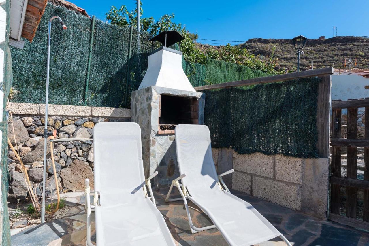 Romantic Hamlet Cottage With Private Pool La Fragua De Eliseo Канделария Экстерьер фото