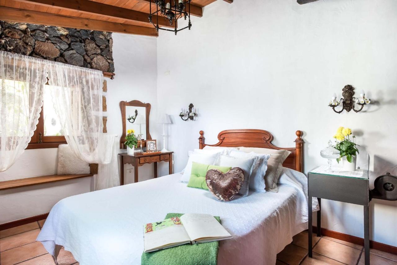 Romantic Hamlet Cottage With Private Pool La Fragua De Eliseo Канделария Экстерьер фото