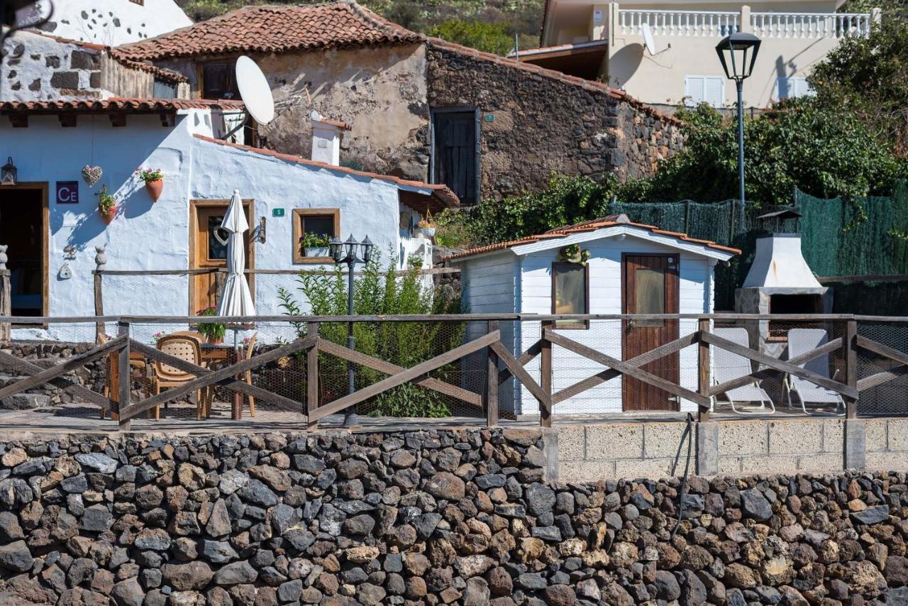 Romantic Hamlet Cottage With Private Pool La Fragua De Eliseo Канделария Экстерьер фото