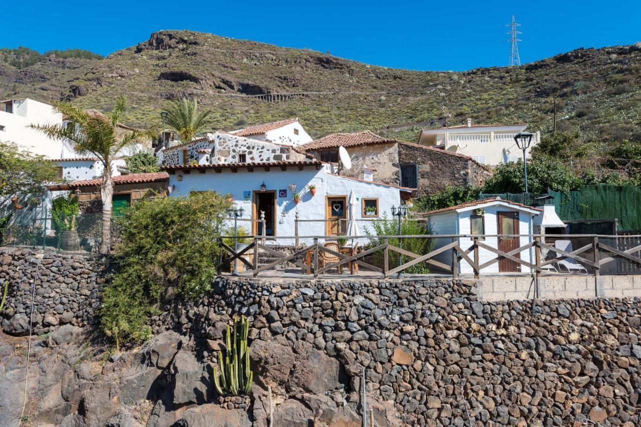 Romantic Hamlet Cottage With Private Pool La Fragua De Eliseo Канделария Экстерьер фото