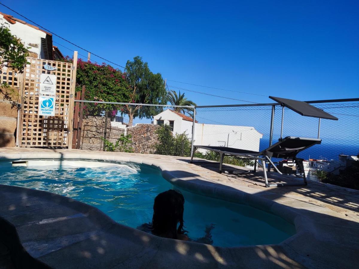 Romantic Hamlet Cottage With Private Pool La Fragua De Eliseo Канделария Экстерьер фото