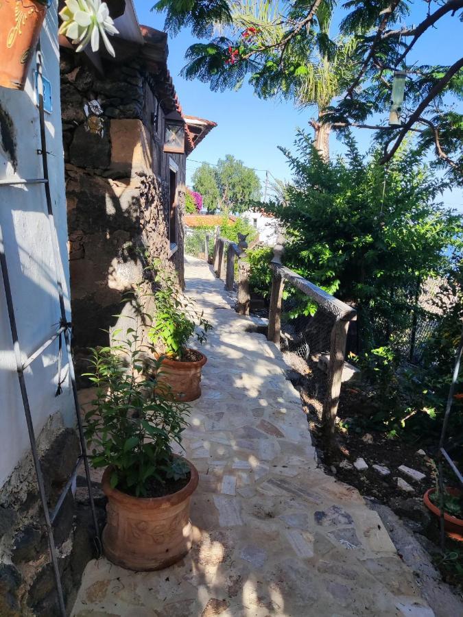 Romantic Hamlet Cottage With Private Pool La Fragua De Eliseo Канделария Экстерьер фото