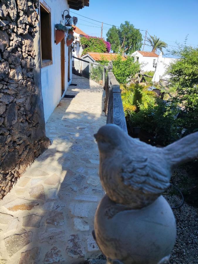 Romantic Hamlet Cottage With Private Pool La Fragua De Eliseo Канделария Экстерьер фото
