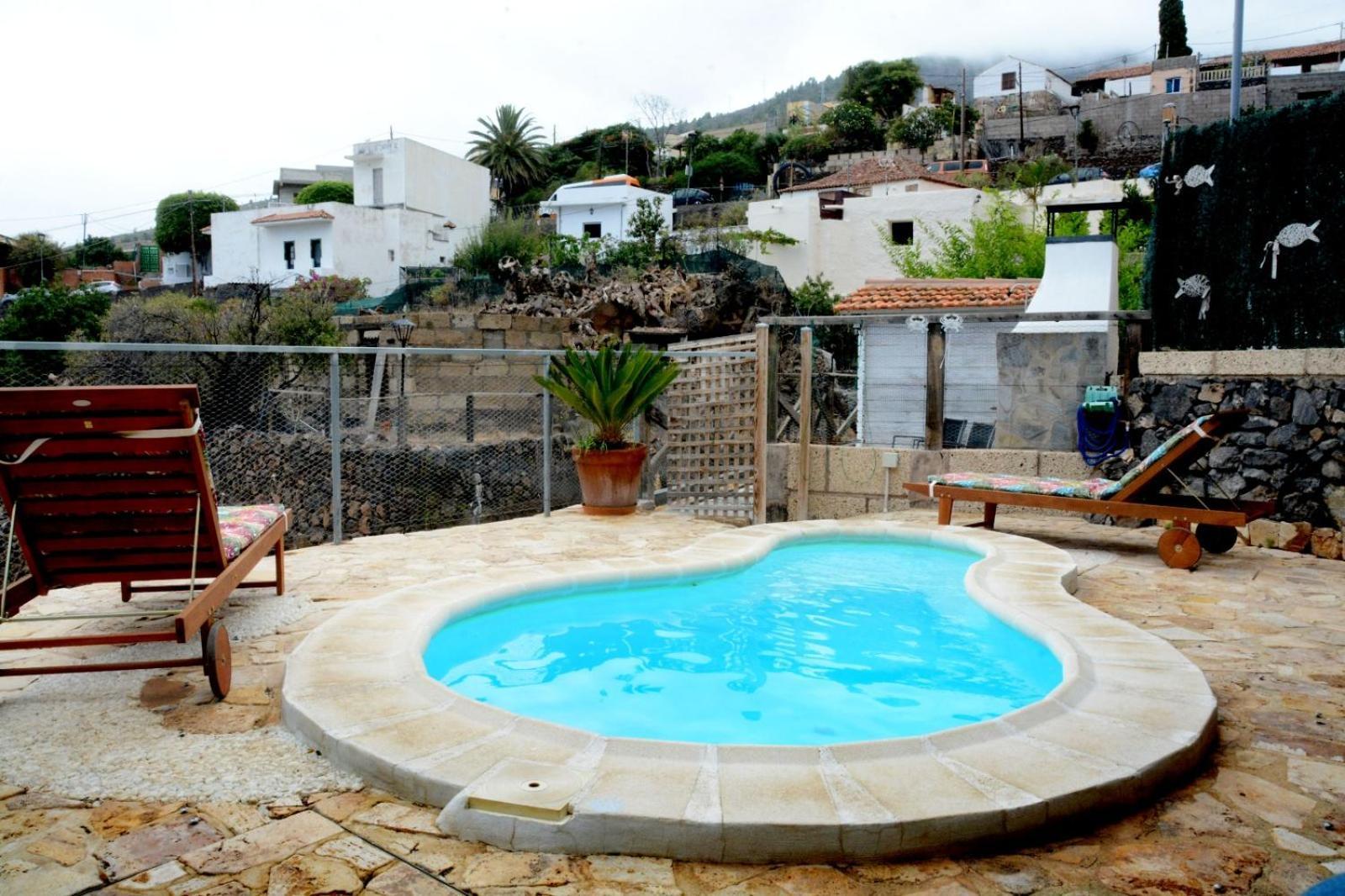 Romantic Hamlet Cottage With Private Pool La Fragua De Eliseo Канделария Экстерьер фото