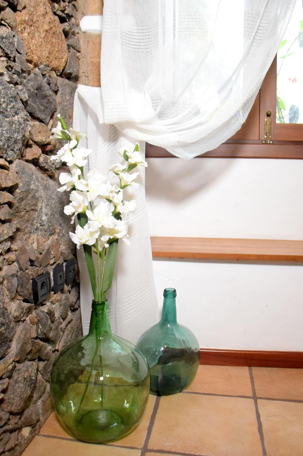 Romantic Hamlet Cottage With Private Pool La Fragua De Eliseo Канделария Экстерьер фото