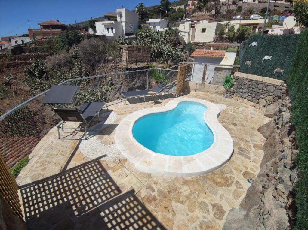 Romantic Hamlet Cottage With Private Pool La Fragua De Eliseo Канделария Экстерьер фото